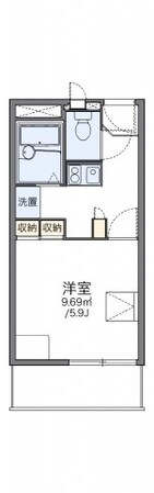 レオパレスソフィアの物件間取画像